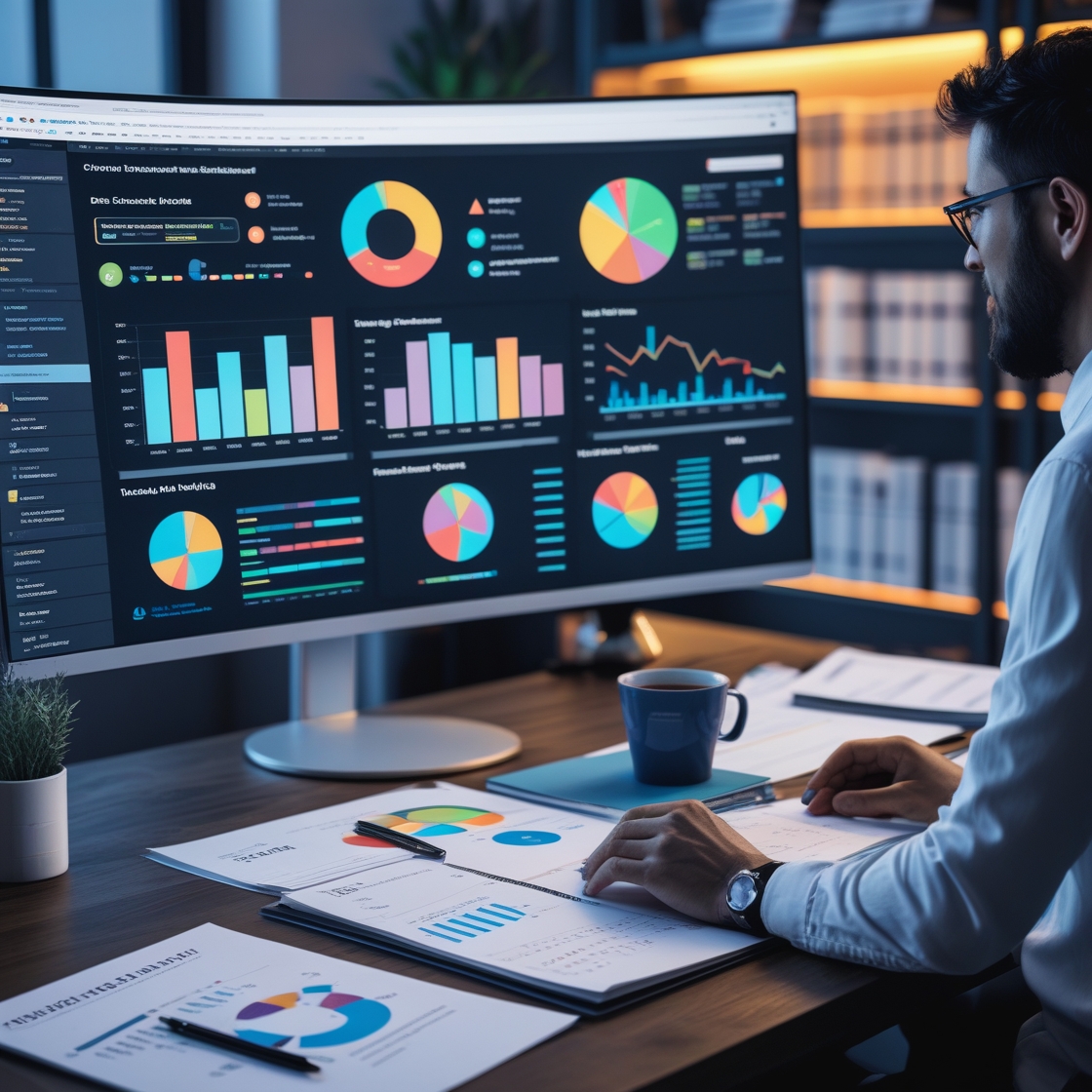 Data Visualization Dashboards with Python