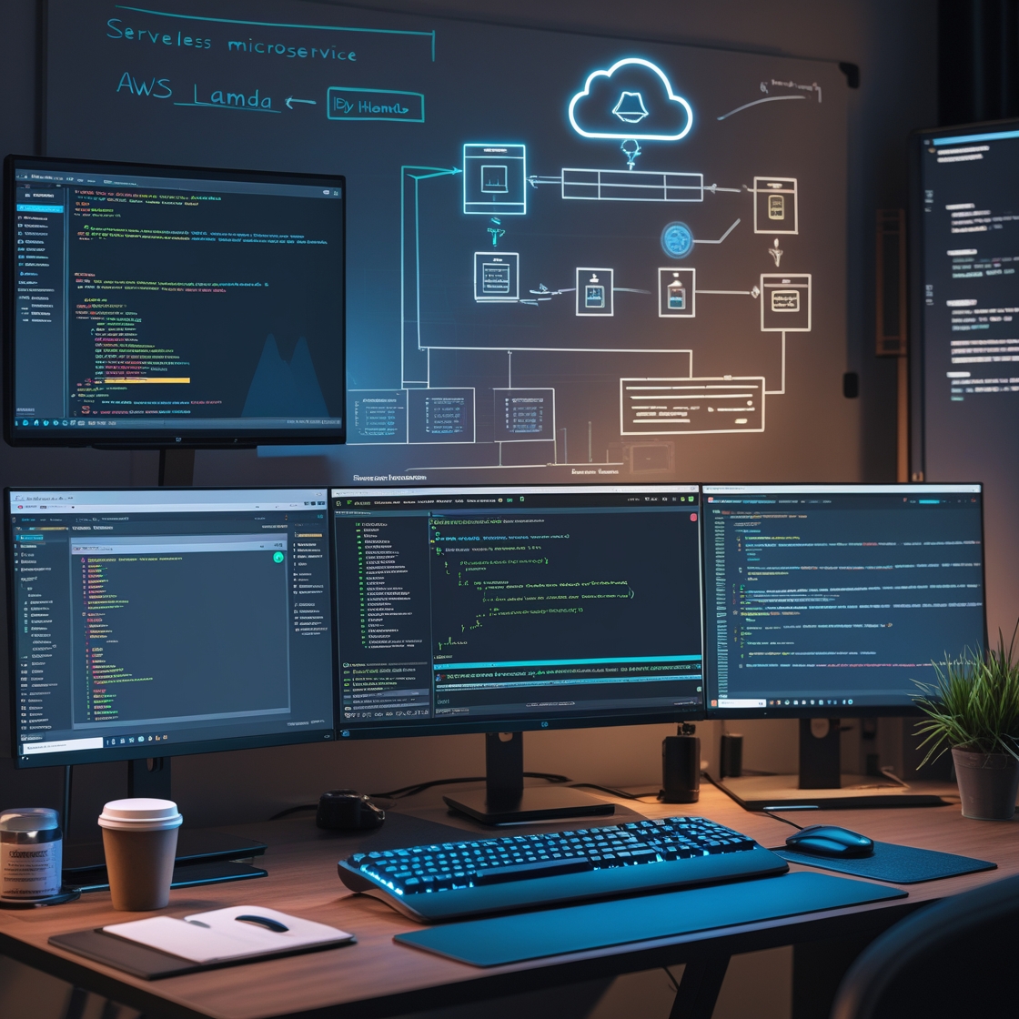 Serverless App Deployment with AWS Lambda